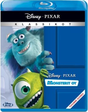PIXAR KLASSIKKO 4 - MONSTERIT OY - Blu-ray PIXAR KLASSIKKO 4 - MONSTERIT OY - Blu-ray